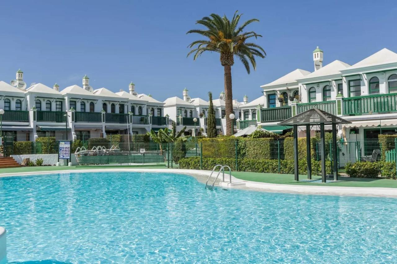 Bungalow Duna Flor Verde Maspalomas Maspalomas  Luaran gambar
