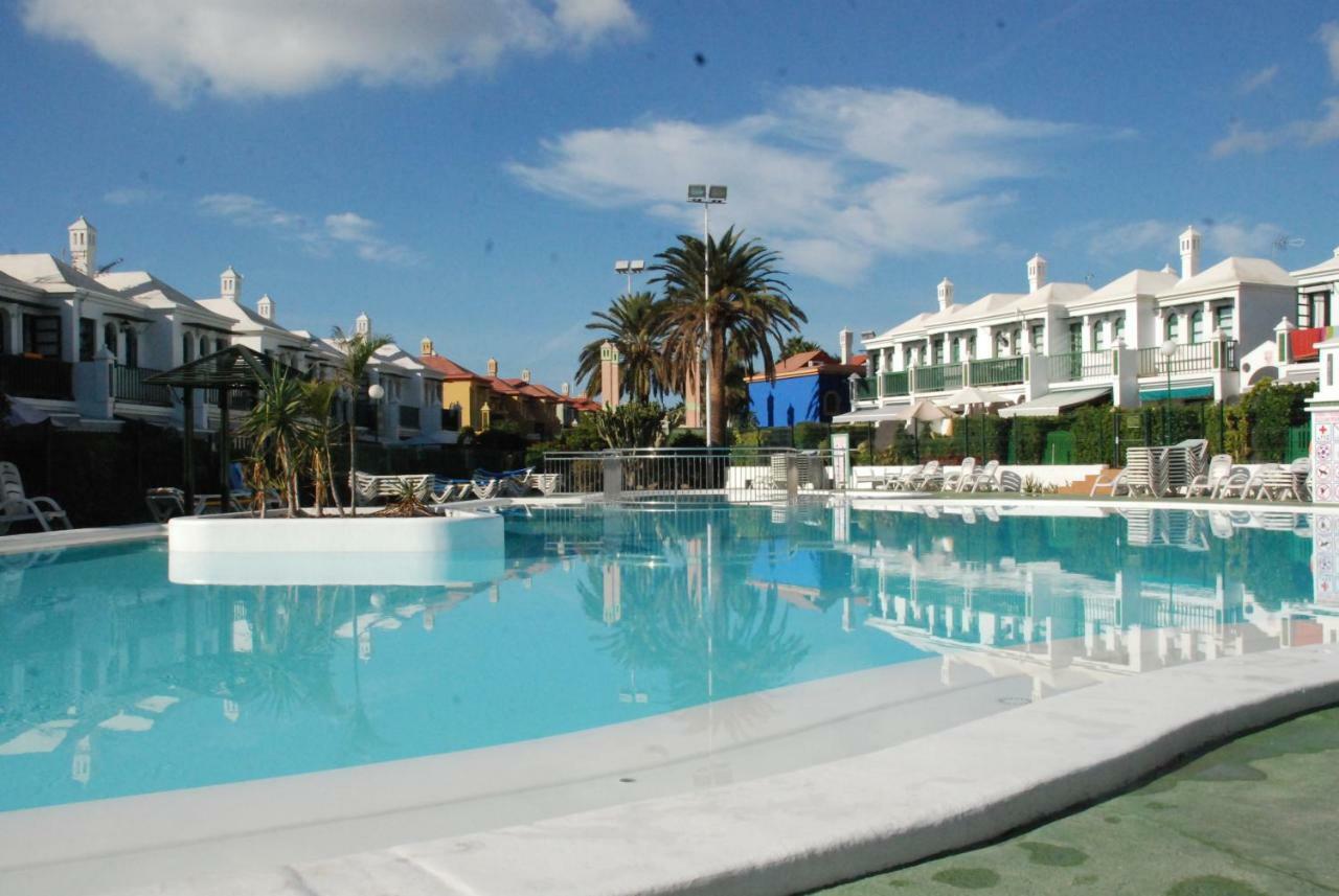 Bungalow Duna Flor Verde Maspalomas Maspalomas  Luaran gambar