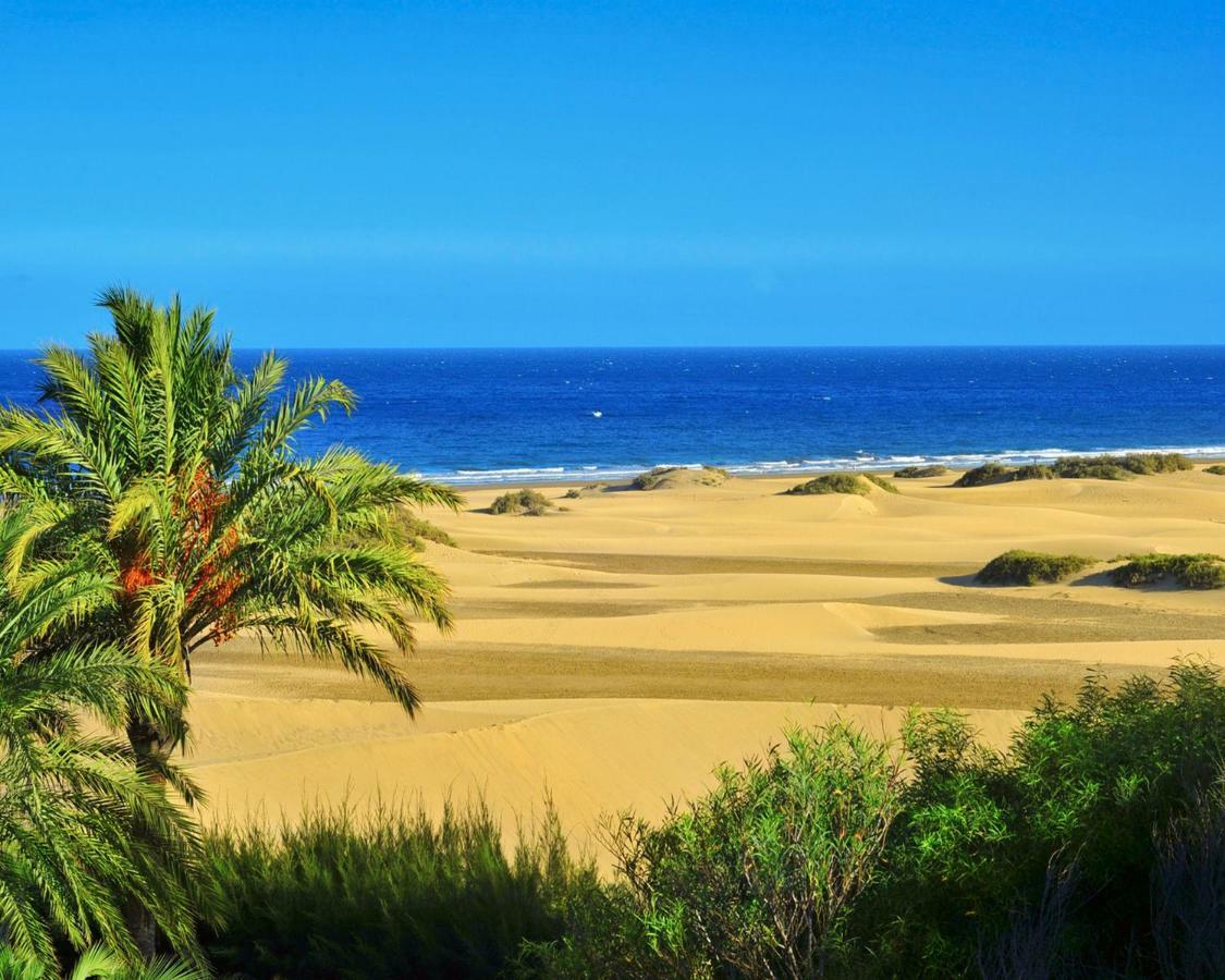 Bungalow Duna Flor Verde Maspalomas Maspalomas  Luaran gambar